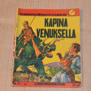 Korkeajännityssarja 21 - 1954 Kapina Venuksella Korkeajännityssarja 21 - 1954 Kapina Venuksella